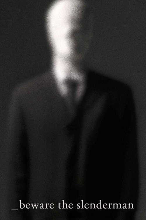 Beware Slenderman poster