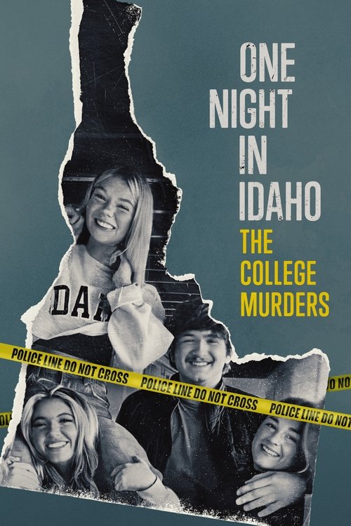 Idaho Murders poster