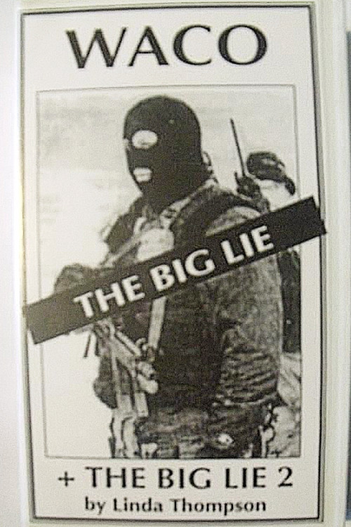 Waco, The Big Lie poster
